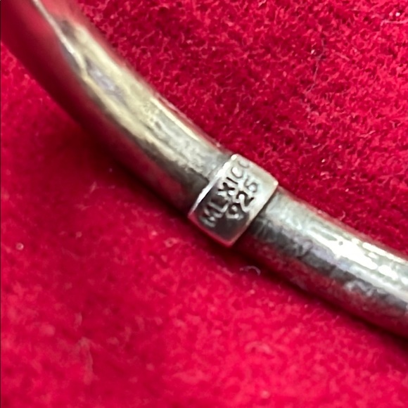 Turquoise 925 Sterling Silver Cuff Bracelet - Picture 3 of 5